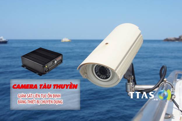 Camera giám sát hành trình tàu thuyền