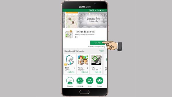 TTAS – Đồng hành trên từng cây số