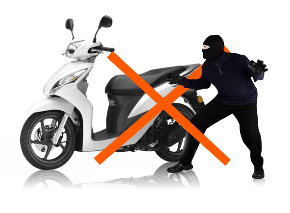 chống trộm xe máy