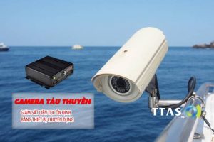 Camera giám sát tàu thuyền