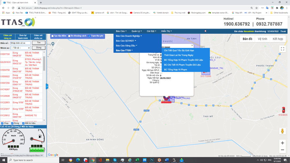 TTAS – Đồng hành trên từng cây số