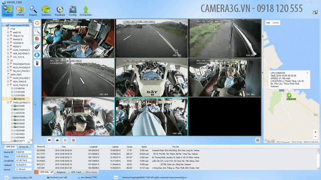 TTAS – Đồng hành trên từng cây số