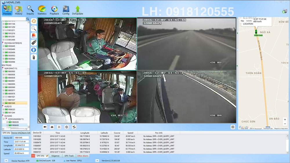 Camera giám sát hành trình trực tuyến phần mềm camera giám sát hành trình