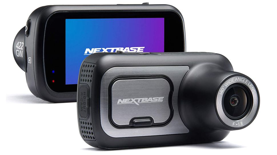 Camera hành trình tốt nhất thế giới năm 2020 Camera hành trình Nextbase 422GW, Camera hành trình tốt nhất thế giới năm 2020
