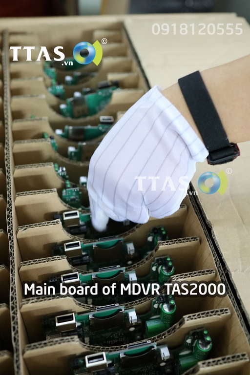 board mạch điện tử Board mạch đầu ghi camera giám sát xe TAS2000