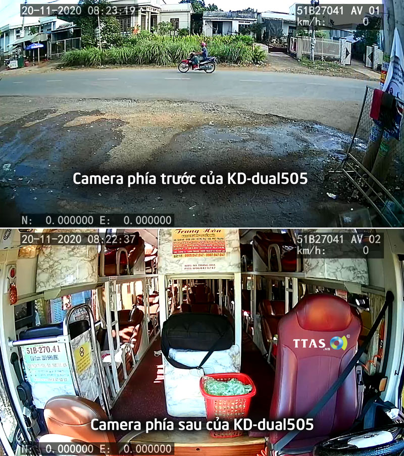 camera trên xe khách, camera xe bus, camera xe buýt